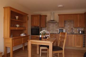 The dining-area.