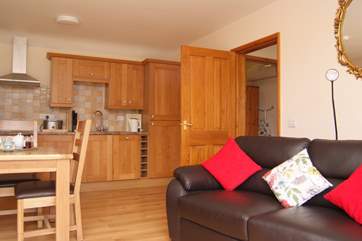 The living-area.