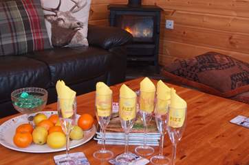 This is an excellent property for a celebration.