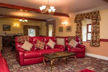 The sitting-room.