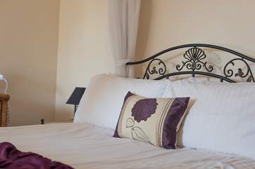 Some pretty soft furnishings.