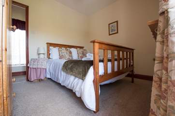 The second double bedroom.