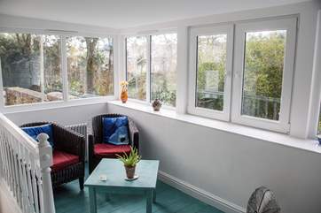 The sun-room.