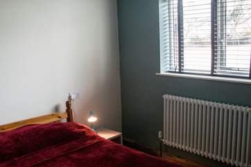 The bedroom.