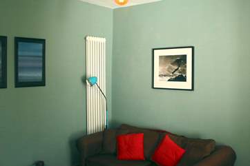 The sitting-room.