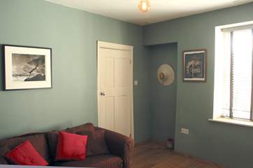 The sitting-room.