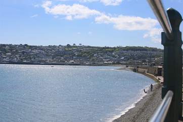 A view over Mounts Bay.