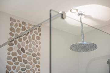 The drench shower.