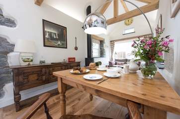 Spacious and gorgeous.