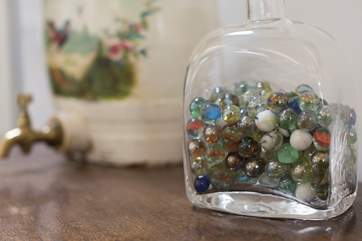 Marbles.