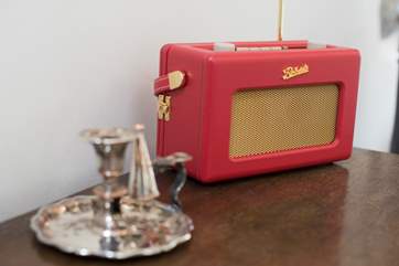 DAB radio.