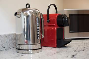 Tea or coffee