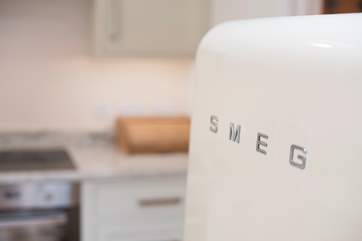 Your SMEG fridge.