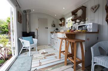 Beautifully furnished and equipped.