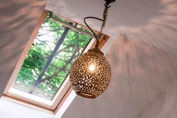 Lovely touches throughout the cottage.