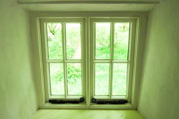Looking out from Bedroom 2.