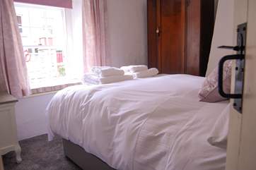Bedroom 1 has a double bed.