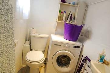The useful utility-room.