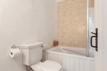 The family bathroom.