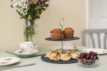 You are sure to find some treats awaiting you on arrival.