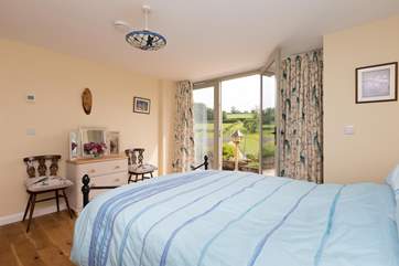Another view of the main bedroom.
