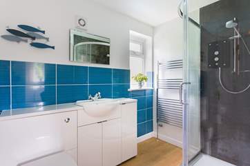 The family shower-room.