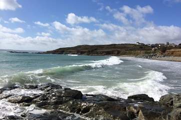 This scenery on this coast is spectacular at any time of the year.