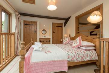 Another view of the master bedroom. There is plenty of storage space.