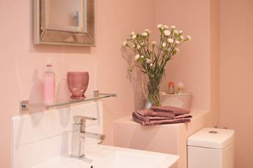 Extra touches throughout the property will make you feel very welcome here.