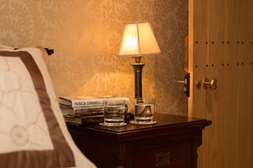 All the beds have very high quality bed linens - lie ins are a must!