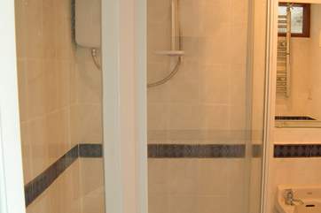 The ground floor shower-room (this has recently been refitted)