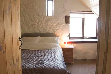 Mind your head on the sloping ceiling in the bedrooms.