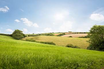 Tredurra is surrounded by the beautiful rolling countryside of Manaccan and is very close to Gillan Creek with wonderful walks right on your doorstep.