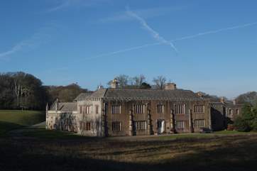 Trelowarren Estate grounds, gardens and cafe are definitely worth a visit.