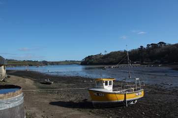 Walking around Helford at high or low tide, this is a beautiful area with great pubs.