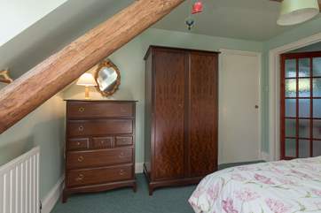 There is plenty of storage space for you.