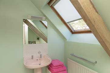 The second bedroom also has an en-suite facility.