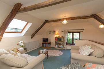 The accommodation here is reverse level so that the living room is on the first floor.