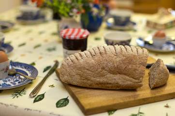 Little Barwick Cottage is a real home from home