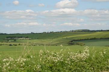 The surrounding countryside is truly magnificent.