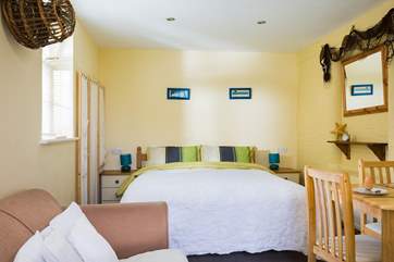 And of course room to sleep in the king-size bed, perfect after a day out exploring.