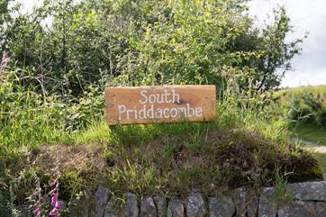The name sign.