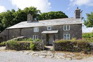 South Priddacombe Cottage.