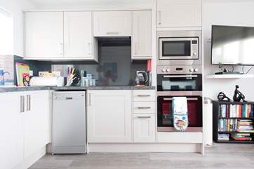 The kitchen-area.