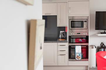 The kitchen-area.