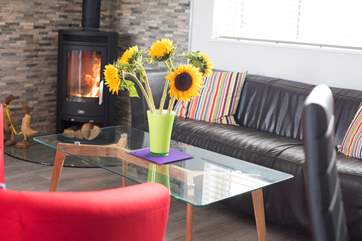 A lovely space in which to relax.
