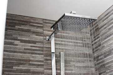The modern shower.