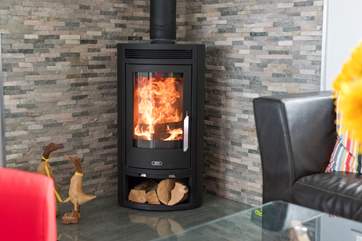 A cosy retreat.