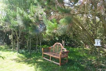 Wander through the grounds and find a quiet place to reflect.