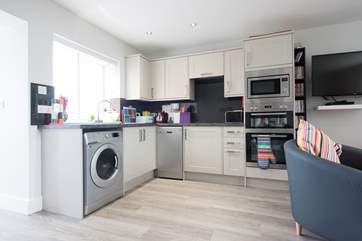 The kitchen.